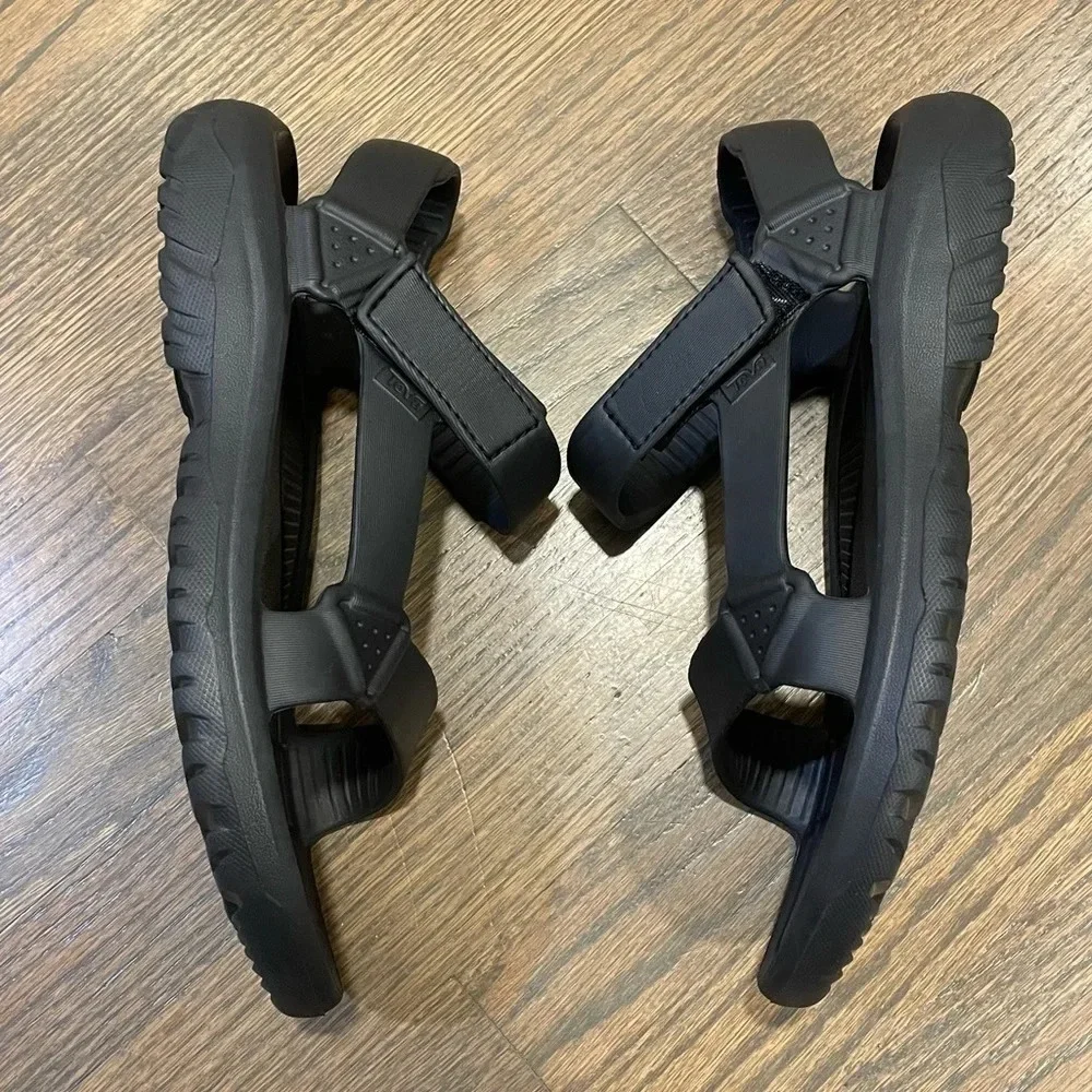 EUC Teva Men's Hurricane Drift Sandal Sport size 10 Black